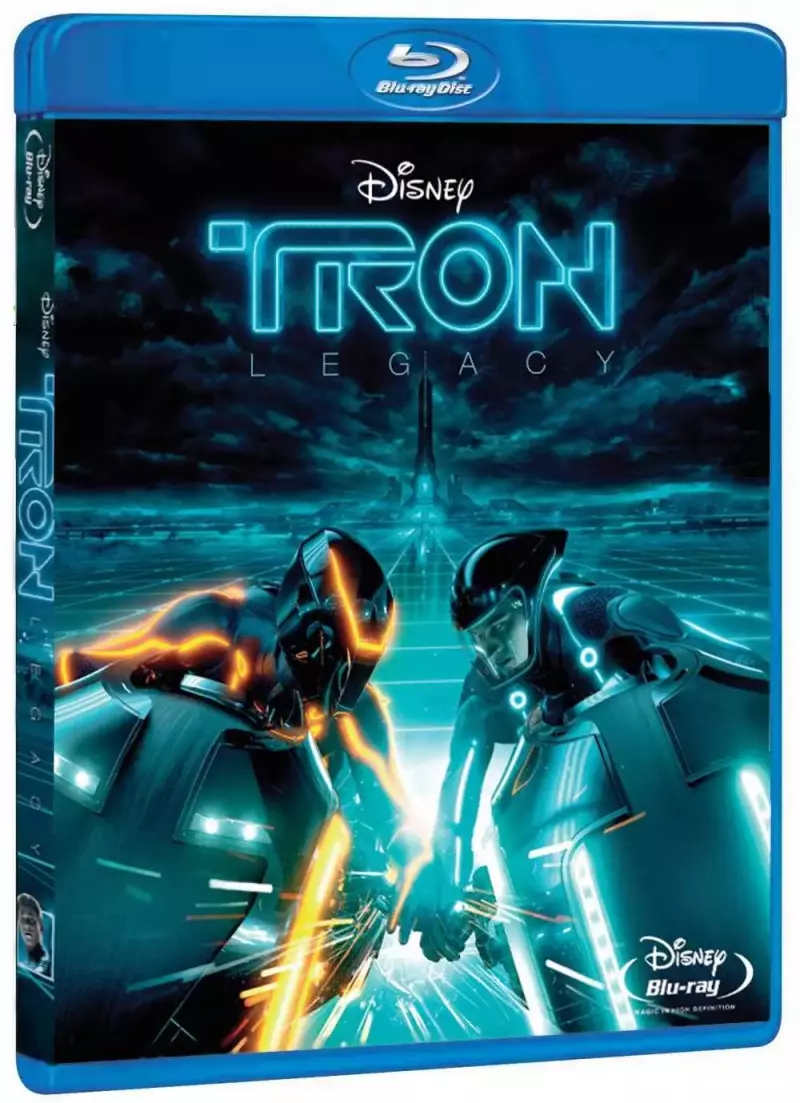Tron Dziedzictwo, płyta Blu-ray