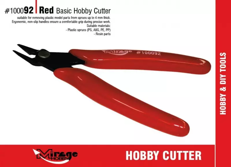 Zążki Basic Hobby Cutter