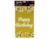 Obrus Fol 137x183cm Happy Birthday Zlo Go Pbh - zdjęcie