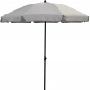 Parasol Ogrodowy 185CM Popielaty - zdjęcie