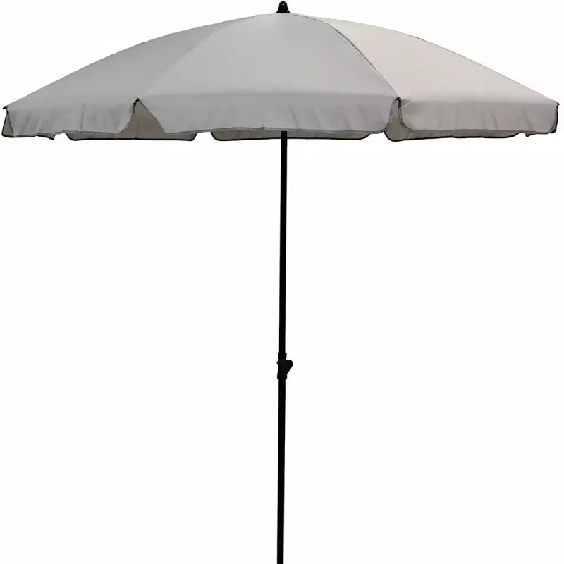 Parasol Ogrodowy 185CM Popielaty