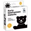 Karty kontrastowe malucha. 0+ miesięcy - zdjęcie