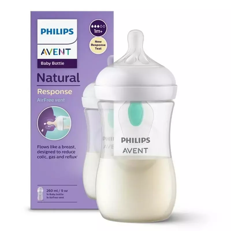 Avent Respons Butelka Natural 260ML 673/01
