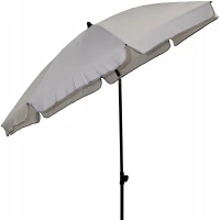 Parasol Ogrodowy 185CM Popielaty, zdjęcie 4