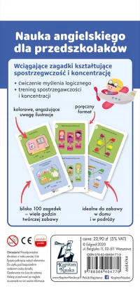 Angielski. Find and match. Zagadki obrazkowe, zdjęcie 4