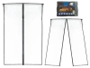 Moskitiera siatka magnetyczna na drzwi 85x210cm CZARNA - zdjęcie