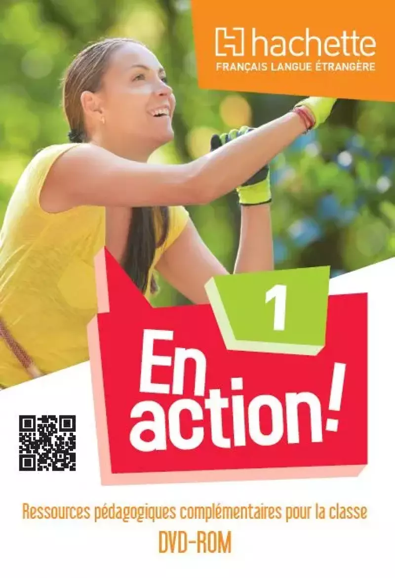 En Action 1. Zestaw metodyczny dla nauczyciela, DVD