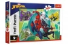PUZZLE 100 Pajęcza mska /Disney Spiderman 16519 - zdjęcie