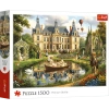 Puzzle 1500 elementów. Pałac nad wodą - zdjęcie