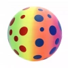 Piłka gumowa, kolorowa - zdjęcie