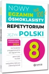 Egzamin ósmoklasisty - język polski. Repetytorium - 2025 - zdjęcie