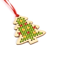 Zestaw do szydełkowania - Jingle Bunch - dekoracje świąteczne, zdjęcie 10