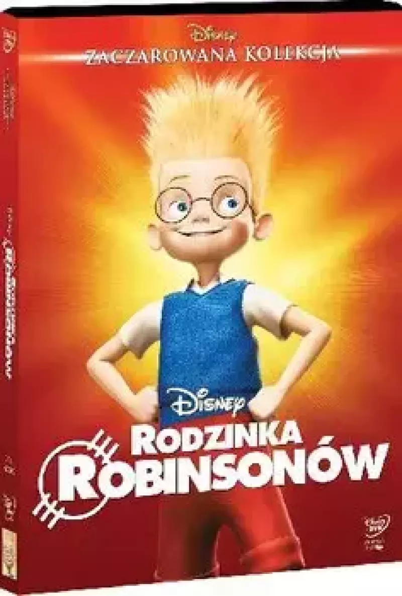 Disney Zaczarowana Kolekcja. Rodzinka Robinsonów, DVD