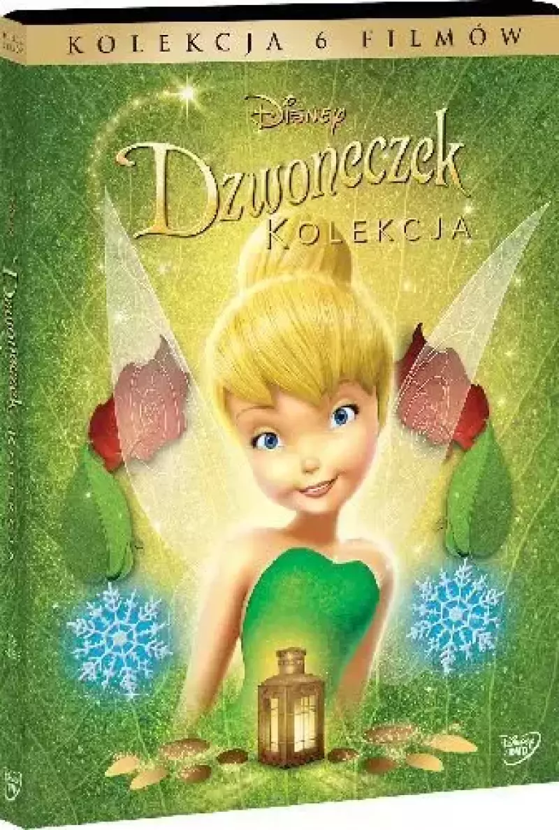 Dzwoneczek. Kolekcja 6 filmów, DVD Dzwoneczek. Kolekcja 6 filmów, DVD