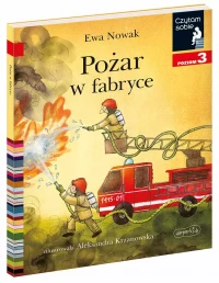 Czytam sobie. Poziom 3. Pożar w fabryce, zdjęcie 2