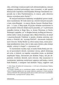 Nasza wiara. Credo rozważane i wprowadzane w życie, zdjęcie 16