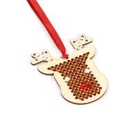 Zestaw do szydełkowania - Jingle Bunch - dekoracje świąteczne, zdjęcie 9