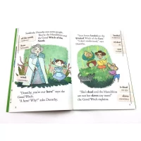 Czytam po angielsku. The Wonderful Wizard of Oz / Czarnoksiężnik z krainy Oz. Poziom 2, zdjęcie 2
