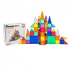 Klocki magnetyczne konstrukcyjne duży zamek budowlane edukacyjne101 elem - zdjęcie