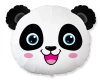 BALON FOLIOWY 14" PANDA GŁOWA - zdjęcie