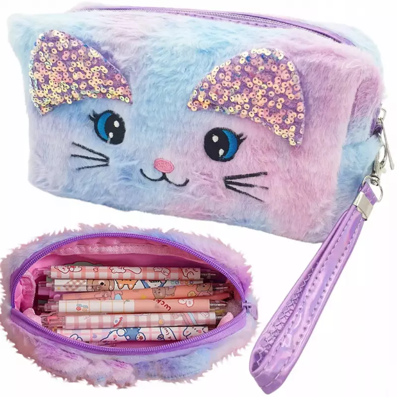 Torebka pluszowa kotek Torebka pluszowa kotek