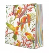 Torebka prezentowa Egzotyczne ptaki, duża - zdjęcie