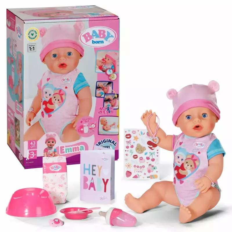 BABY born Emma Teddy Style 43 cm online bestellen MÜLLER