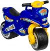 Motorek Biegowy Jeździk Speed Enero 68x29x49/32CM Żółto Niebieski - zdjęcie