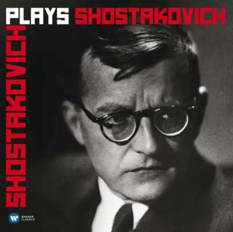 Shostakovich Plays Shostakovich, CD