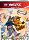 LEGO NINJAGO Kolorowanka z naklejkami - zdjęcie