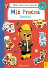 Miś Pracuś. Zawody. Książka z naklejkami - zdjęcie