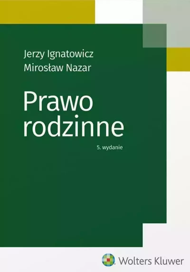 Prawo rodzinne, wydanie 5