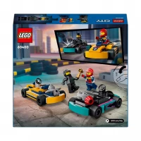 LEGO City Gokarty i kierowcy wyścigowi 60400, zdjęcie 4