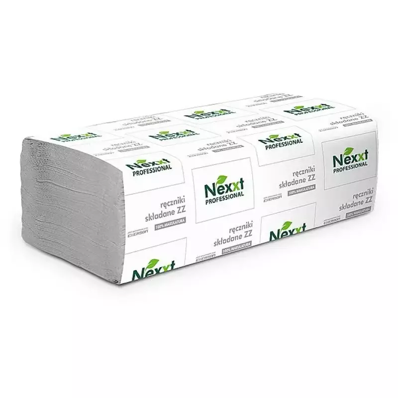 Ręcznik ZZ 4000 naturalny 1 war. makulatura kolor: naturalny Nexxt Professional (CH-ZZPNEM101N4000)