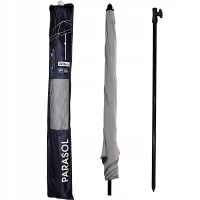 Parasol Ogrodowy 185CM Popielaty, zdjęcie 7