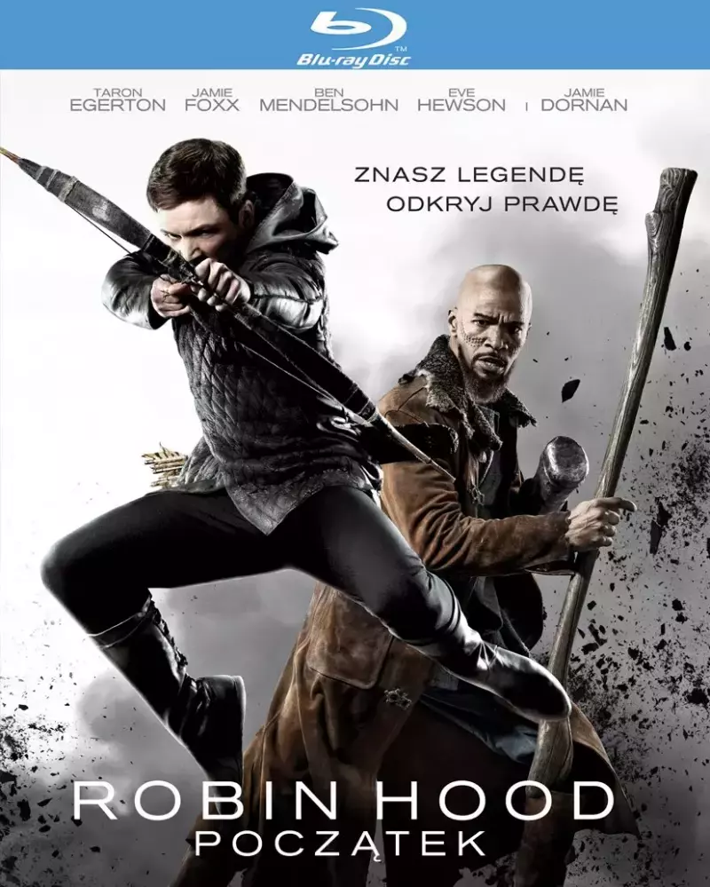 Robin Hood. Początek, Blu-ray Robin Hood. Początek, Blu-ray
