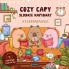 Cozy Capy. Słodkie kapibary. Kolorowanka - zdjęcie
