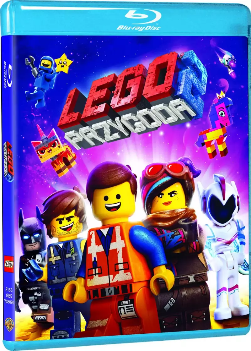 Lego. Przygoda 2, Blu-ray