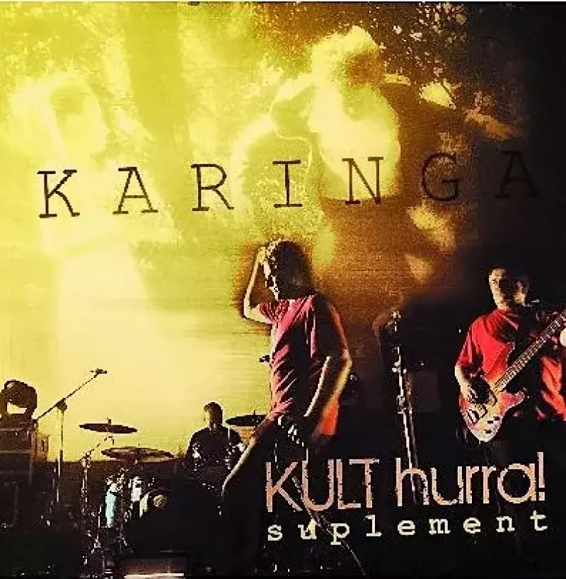 Karinga, "Hurra!" suplement, CD