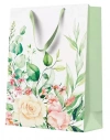 Torebka prezentowa Floral moments, bardzo duża - zdjęcie