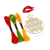 Zestaw do szydełkowania - Jingle Bunch - dekoracje świąteczne, zdjęcie 6