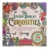 Książka z naklejkami 750szt - Curiosities - zdjęcie