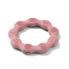 Gryzak silikonowy RING różowy - zdjęcie
