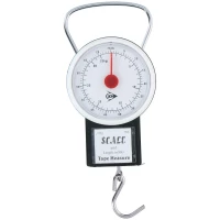 Waga Turystyczna z Miarką Max 32 Kg Dunlop, zdjęcie 2
