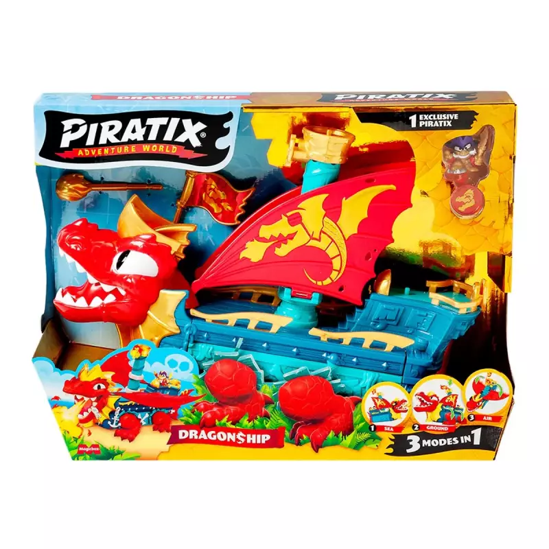 PIRATIX Dragon Ship, figurka