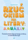Rzuć okiem na litery: A, O, U, Ó, E, I, Y - zdjęcie