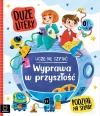 Uczę się czytać. Duże litery. Podział na sylaby. Wyprawa w przyszłość - zdjęcie
