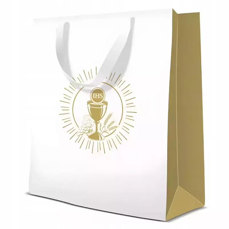 Torebka prezentowa Złota hostia, duża