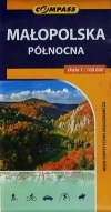 Małopolska Północna. Mapa turystyczno-krajoznawcza, 1:100 000 - zdjęcie