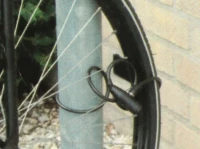 Zapięcie Rowerowe Dunlop Spiralne na Klucz 1.2x180CM, zdjęcie 11